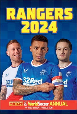 The Match! Rangers Soccer Club Annual 2024