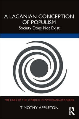 A Lacanian Conception of Populism: Society Does Not Exist