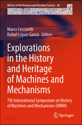 Explorations in the History and Heritage of Machines and Mechanisms: 7th International Symposium on History of Machines and Mechanisms (Hmm)