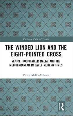 Winged Lion and the Eight-Pointed Cross