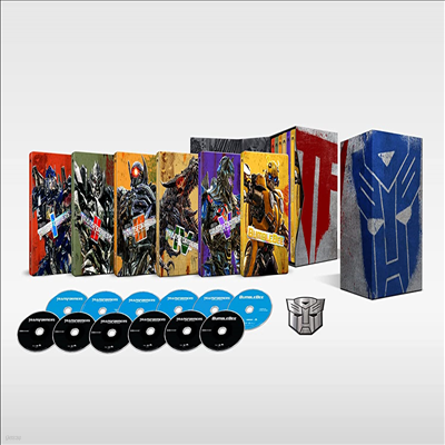 Bumblebee And Transformers Ultimate 6-Movie Collection (  Ʈ ÷)(ѱ۹ڸ)