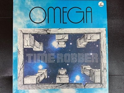 [LP] 오메가 - Omega - Time Robber LP [오렌지-라이센스반]