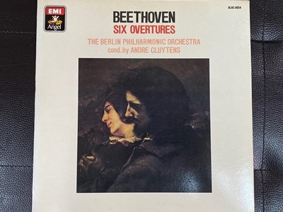 [LP] 앙드레 클뤼탕스 - Andre Cluytens - Beethoven Six Overtures LP [오아시스-라이센스반