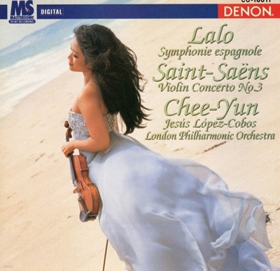 김지연 - Lalo,Saint-Saens Symphonie Espagnole,Violin Concerto No.3 [U.S발매]