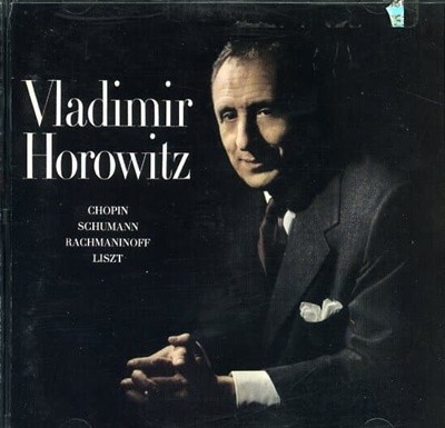 [수입] Vladimir Horowitz - Chopin / Schumann / Rachmaninoff / Liszt (SACD전용)