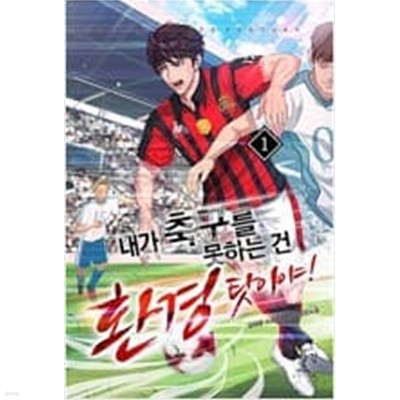 내가 축구를 못하는 건 환경 탓이야 1-16 완결 / 김태왕 판타지