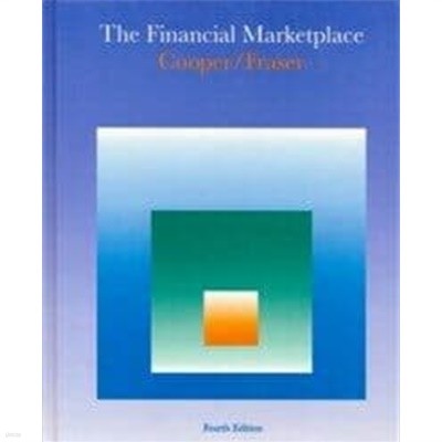 The Financial Marketplace | Donald R. Fraser, S. Kerry Cooper, Addison-Wesley (하단 책상태 설명 확인해주세요)