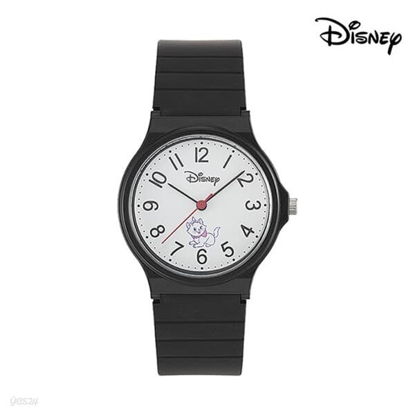 디즈니 애니멀시리즈 마리 캐릭터 학생용 및 수능용 손목시계 D13034BKMA