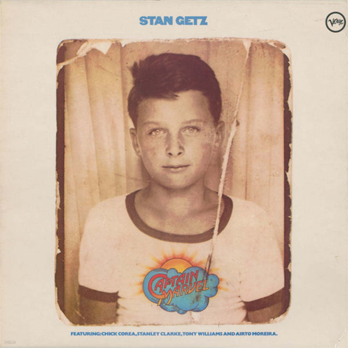 Stan Getz (스탄 게츠) - Captain Marvel [LP]