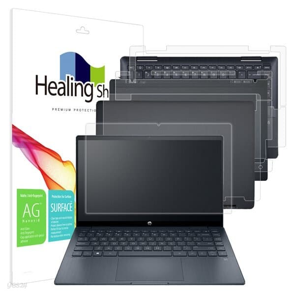 HP 파빌리온 X360 14-ek 2023 저반사 액정보호필름1매 외부3종