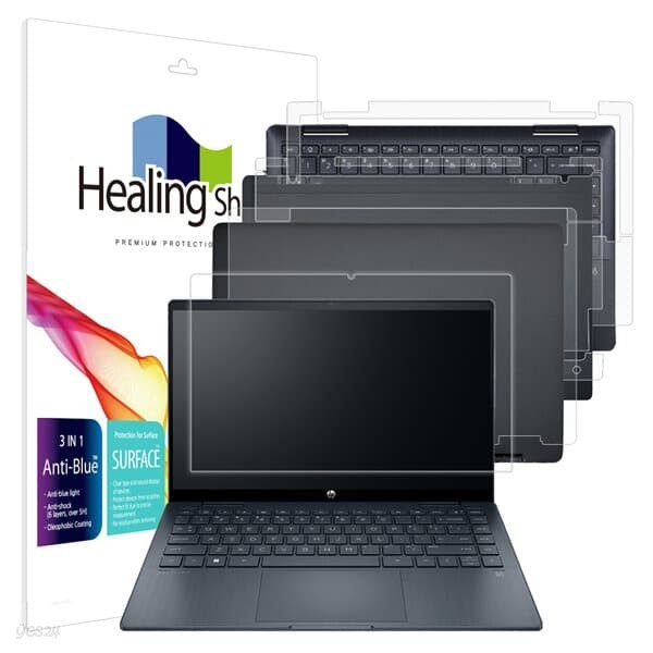 HP 파빌리온 X360 14-ek 2023 블루라이트차단 액정보호필름1매 외부3종