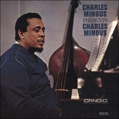 Charles Mingus — Presents Charles Mingus 앨범 커버