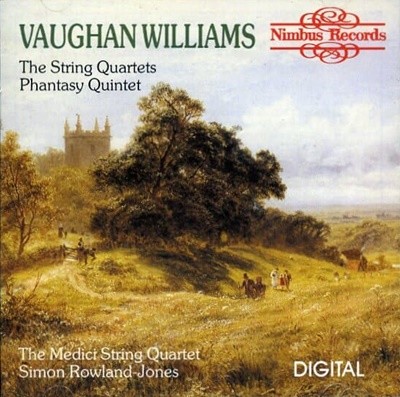 [수입] Vaughan Williams - The String Quartets / Phantasy Quintet