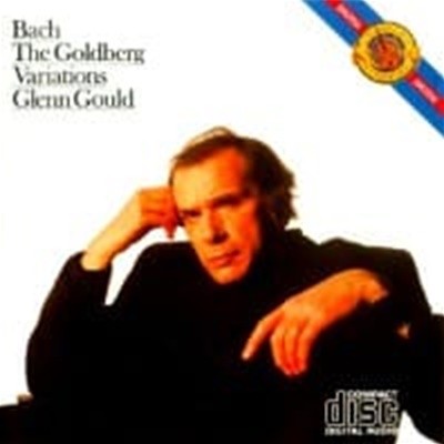 Glenn Gould / 바흐 : 골드베르크 변주곡 (Bach : : Goldberg Variations BWV988) (일본수입/DCK8037)