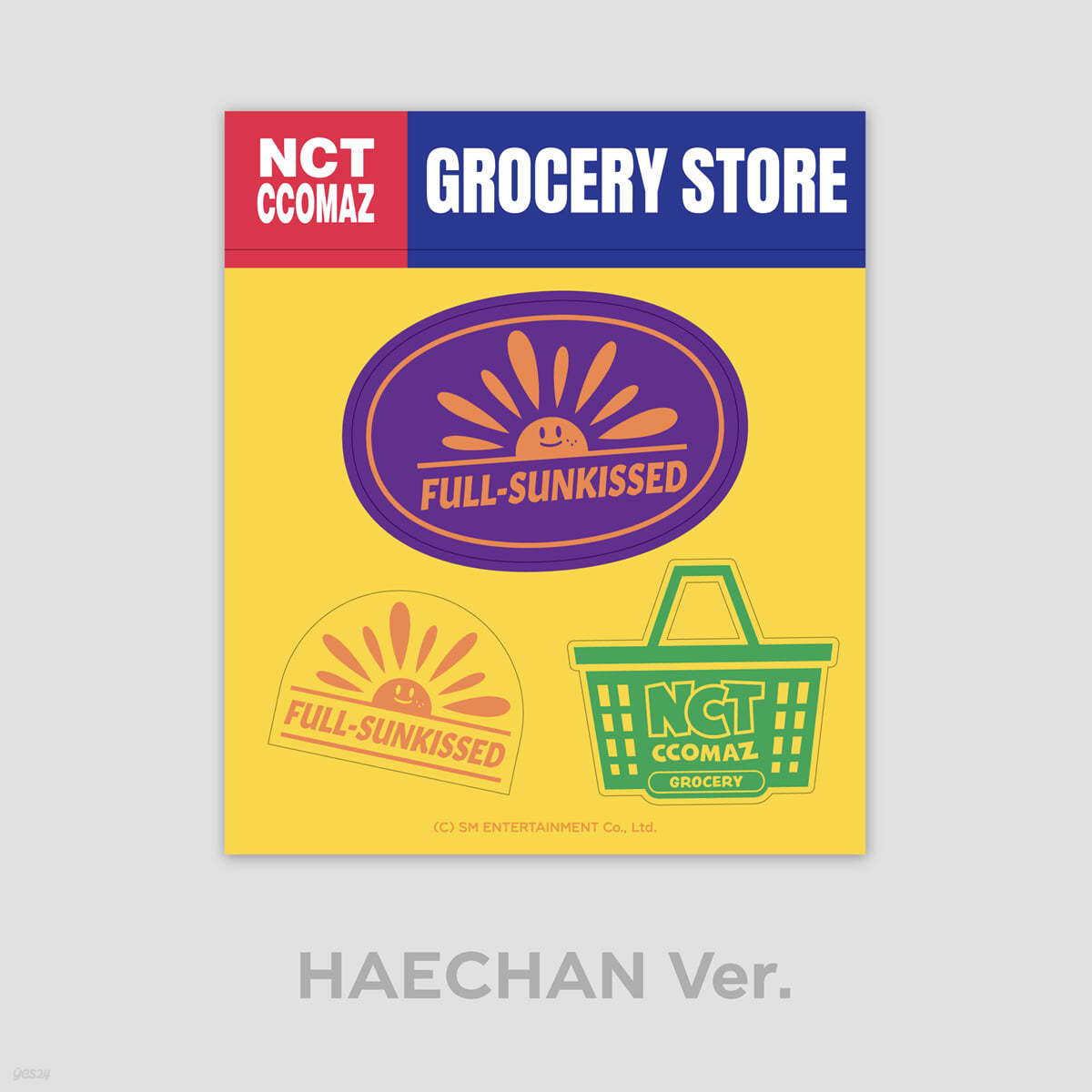 [NCT CCOMAZ GROCERY STORE] 러기지 스티커 [해찬 ver.]