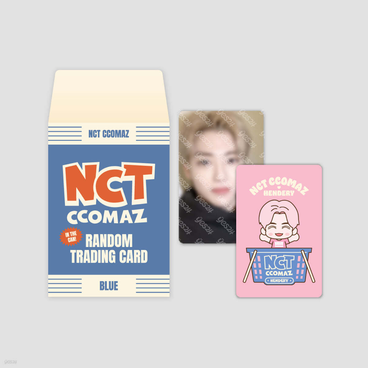 [NCT CCOMAZ GROCERY STORE] 랜덤 트레이딩 카드 SET [BLUE Ver.]