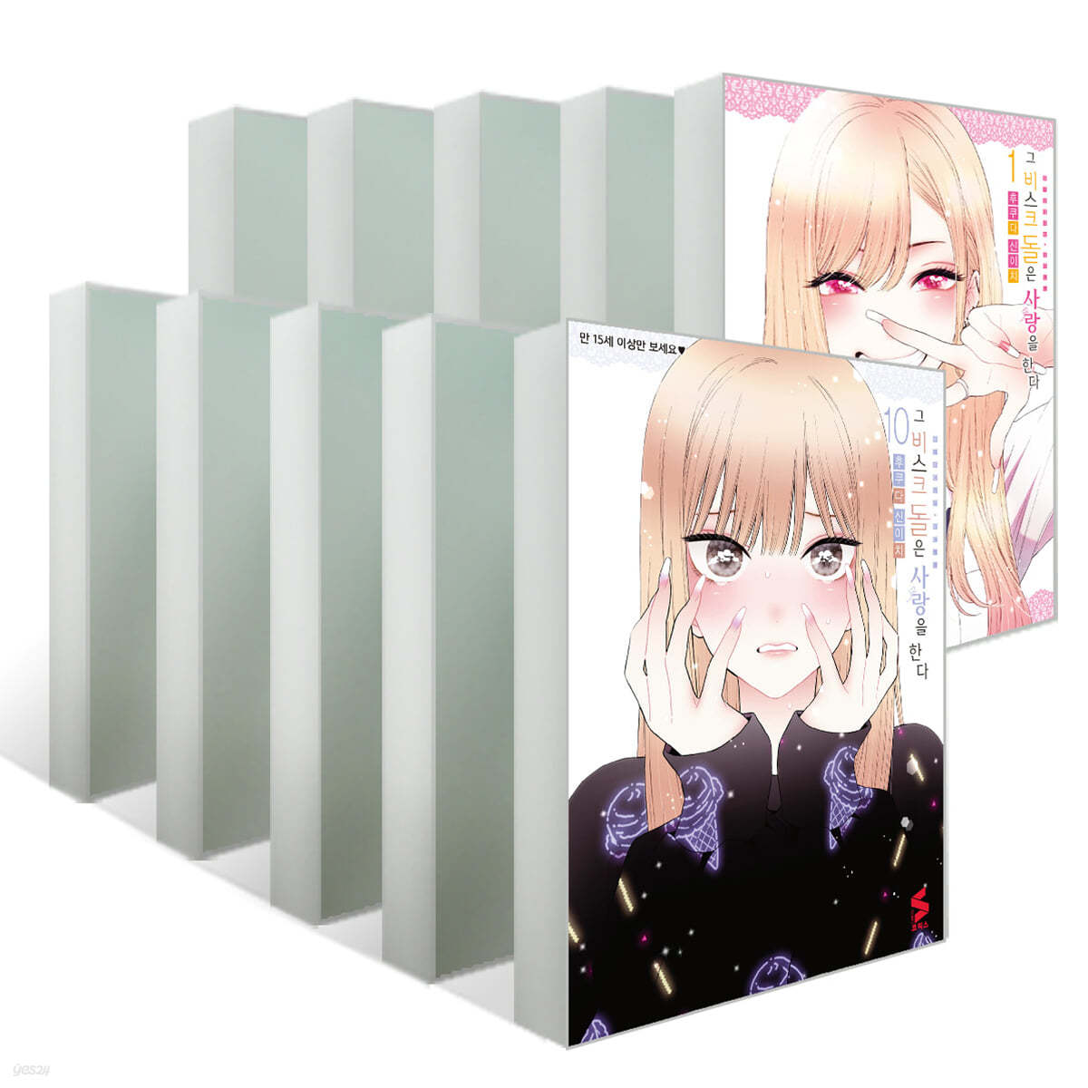 그 비스크 돌은 사랑을 한다 1~10권 세트