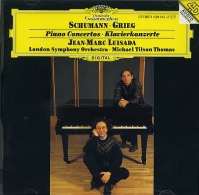 [수입] Schumann / Grieg Piano concertos - Luisada / London Symphony Orchestra - Thomas