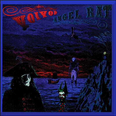 Voivod — Angel Rat 앨범 커버