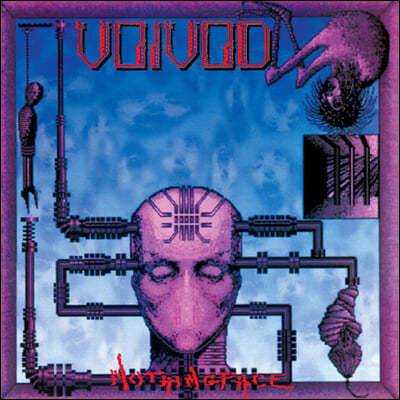 Voivod (보이보드) - Nothingface [메탈릭 레드 컬러 LP]