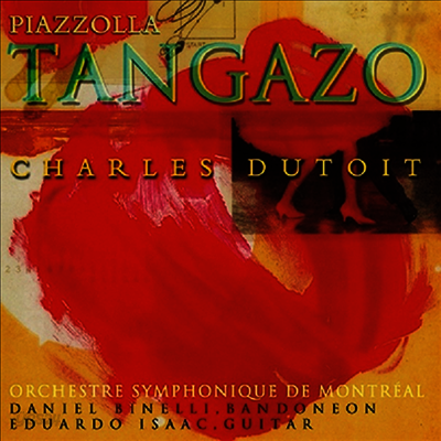 피아졸라 - 탱고 (Piazzolla Tangazo) (일본 타워레코드 독점 한정반)(CD) - Charles Dutoit