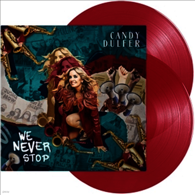 Candy Dulfer — We Never Stop 앨범 커버