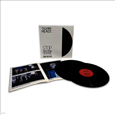 Talking Heads — Stop Making Sense - Live (Deluxe Edition) 앨범 커버