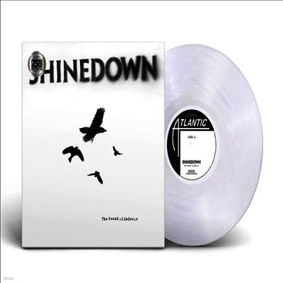Shinedown — Sound Of Madness 앨범 커버