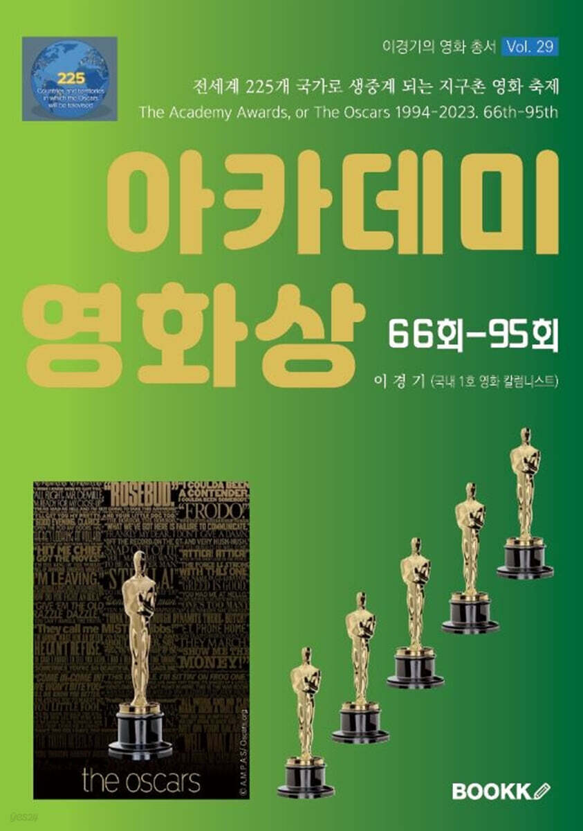 아카데미 영화상 1994-2023, 66회-95회