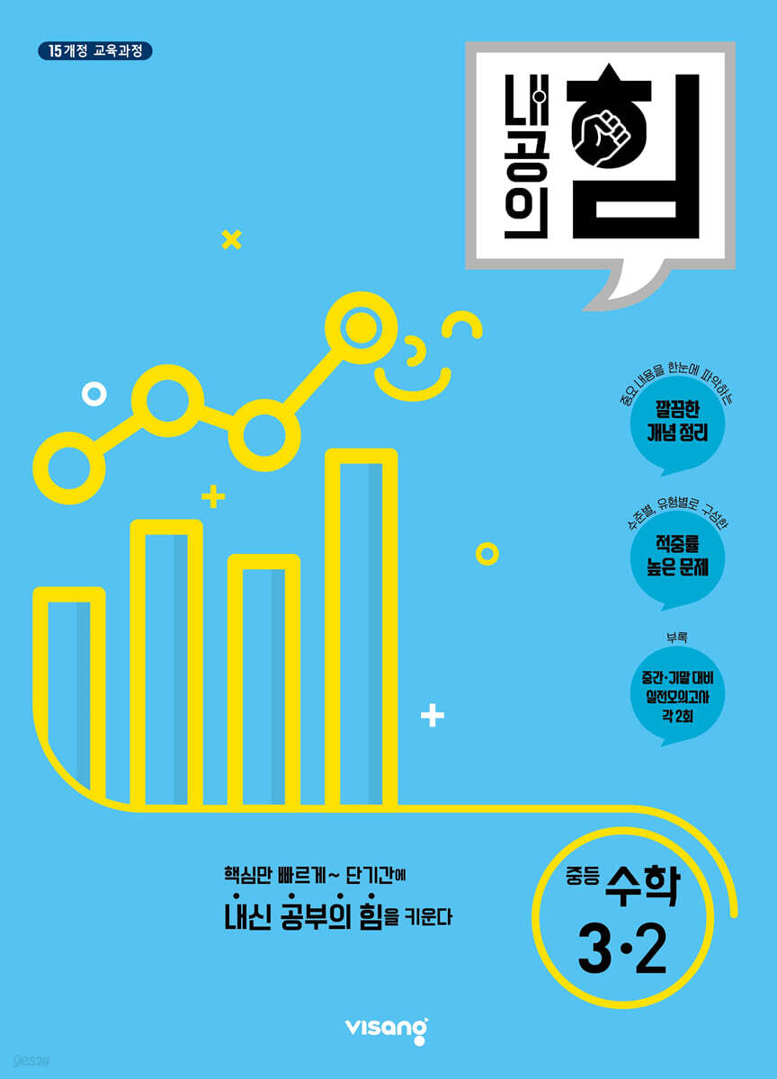 내공의 힘 중등 수학 3-2 (2025년용)