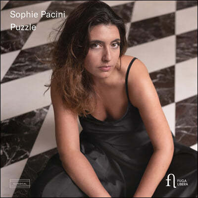 Sophie Pacini 소피 파치니 피아노 연주집 - 쇼팽 & 스크리아빈 (Puzzle)