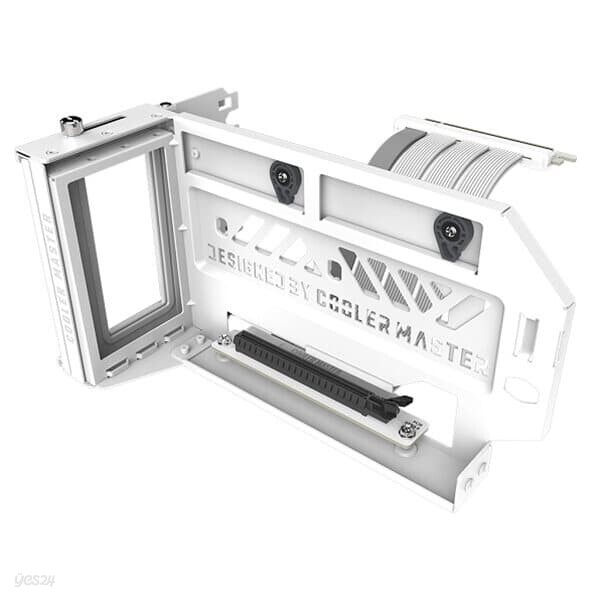 Vertical Graphics Card Holder Kit V3 (White)