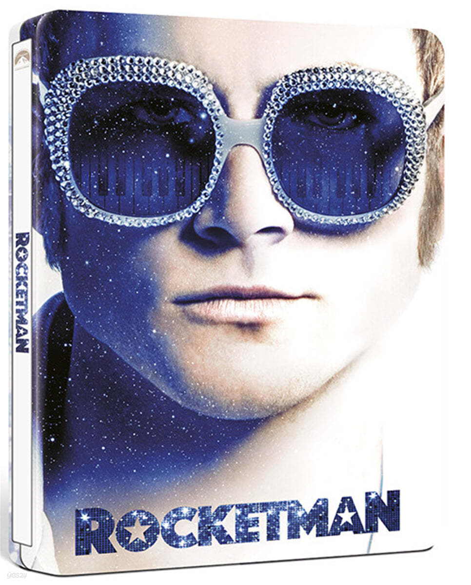 로켓맨 (2Disc, 4K UHD+2D, 스틸북 한정판) : 블루레이 