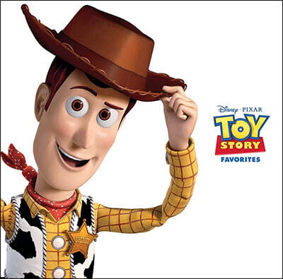 토이스토리 애니메이션 음악 (Toy Story Favorites) [레드 컬러 LP]