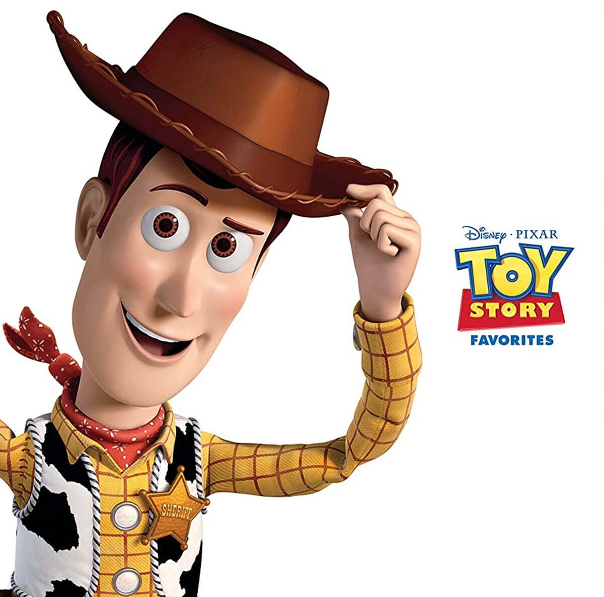 토이스토리 애니메이션 음악 (Toy Story Favorites) [레드 컬러 LP]