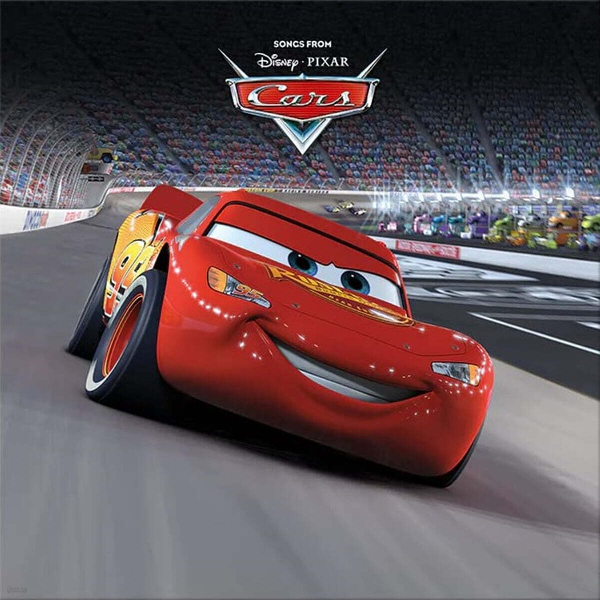 카 애니메이션 음악 (Songs From Cars) [다크 레드 컬러 LP]