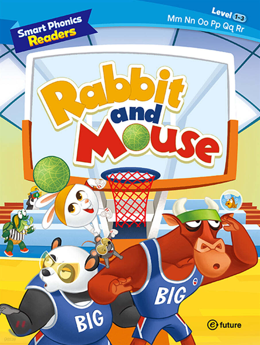 [중고샵] Smart Phonics Readers 1-3 : Rabbit and Mouse - 예스24