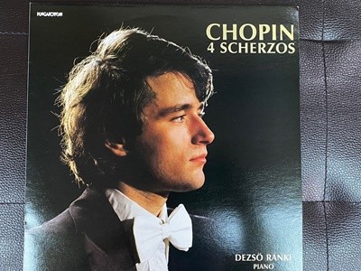 [LP] 데조 랑키 - Dezso Ranki - Chopin 4 Scherzos LP [서울-라이센스반]