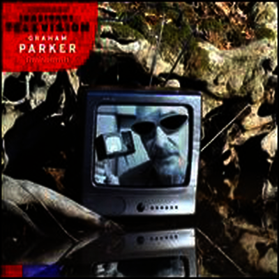 Graham Parker — Imaginary Television 앨범 커버