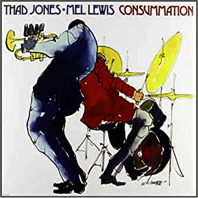 Thad Jones & Mel Lewis — Consummation (Gatefold) 앨범 커버