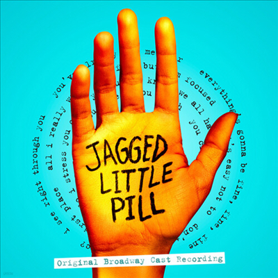 O.B.C.R. - Jagged Little Pill ( Ʋ ) (Original Broadway Cast Recording) (CD)
