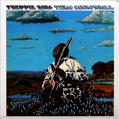 Freddie King — Texas Cannonball 앨범 커버