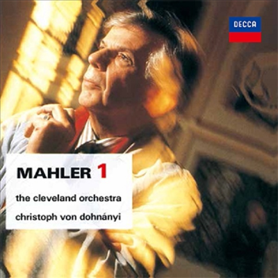 :  1 (Mahler: Symphony No.1 'Titan') (Ϻ Ÿڵ  )(CD) - Christoph von Dohnanyi