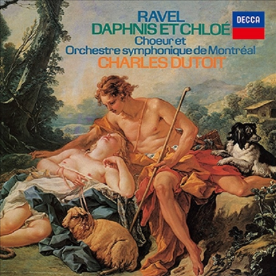 : Ͻ Ŭο (Ravel: Daphnis Et Chloe, Ballet) (Ϻ Ÿڵ  )(CD) - Charles Dutoit