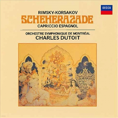 Ű-ڸ: ڵ,   (Rimsky-Korsakov: Scheherazade, Capriccio espagnol) (Ϻ Ÿڵ  )(CD) - Charles Dutoit