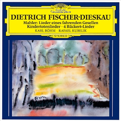 : ϴ  뷡, ɸƮ ÿ ģ 5 뷡,  ̸ ׸ 뷡 (Mahler: Lieder) (Ϻ Ÿڵ  )(CD) - Dietrich Fischer-Dieskau