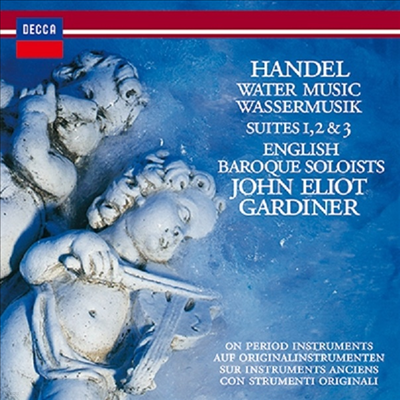 :  , ձ Ҳ  (Handel: Water Music, Music for the Royal Fireworks) (Ϻ Ÿڵ  )(CD) - John Eliot Gardiner