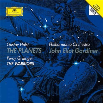 ȦƮ: ༺, ׷:  (Holst: The Planet, Grainger: The Warriors) (Ϻ Ÿڵ  )(CD) - John Eliot Gardiner