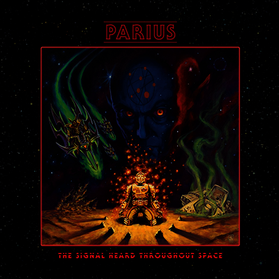 Parius — Signal Heard Throughout Space 앨범 커버