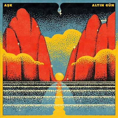 Altin Gun — Ask 앨범 커버